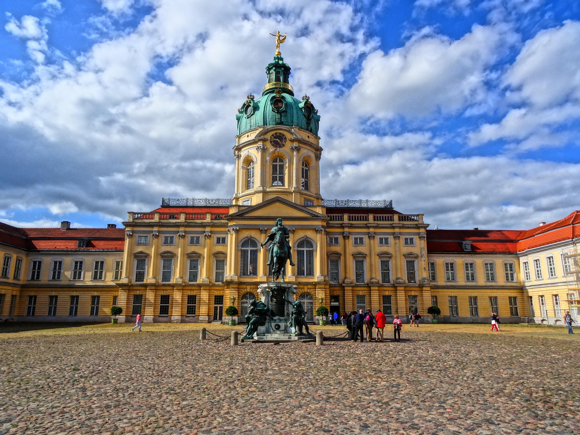 König von Preußen als Kunde im Amathai?