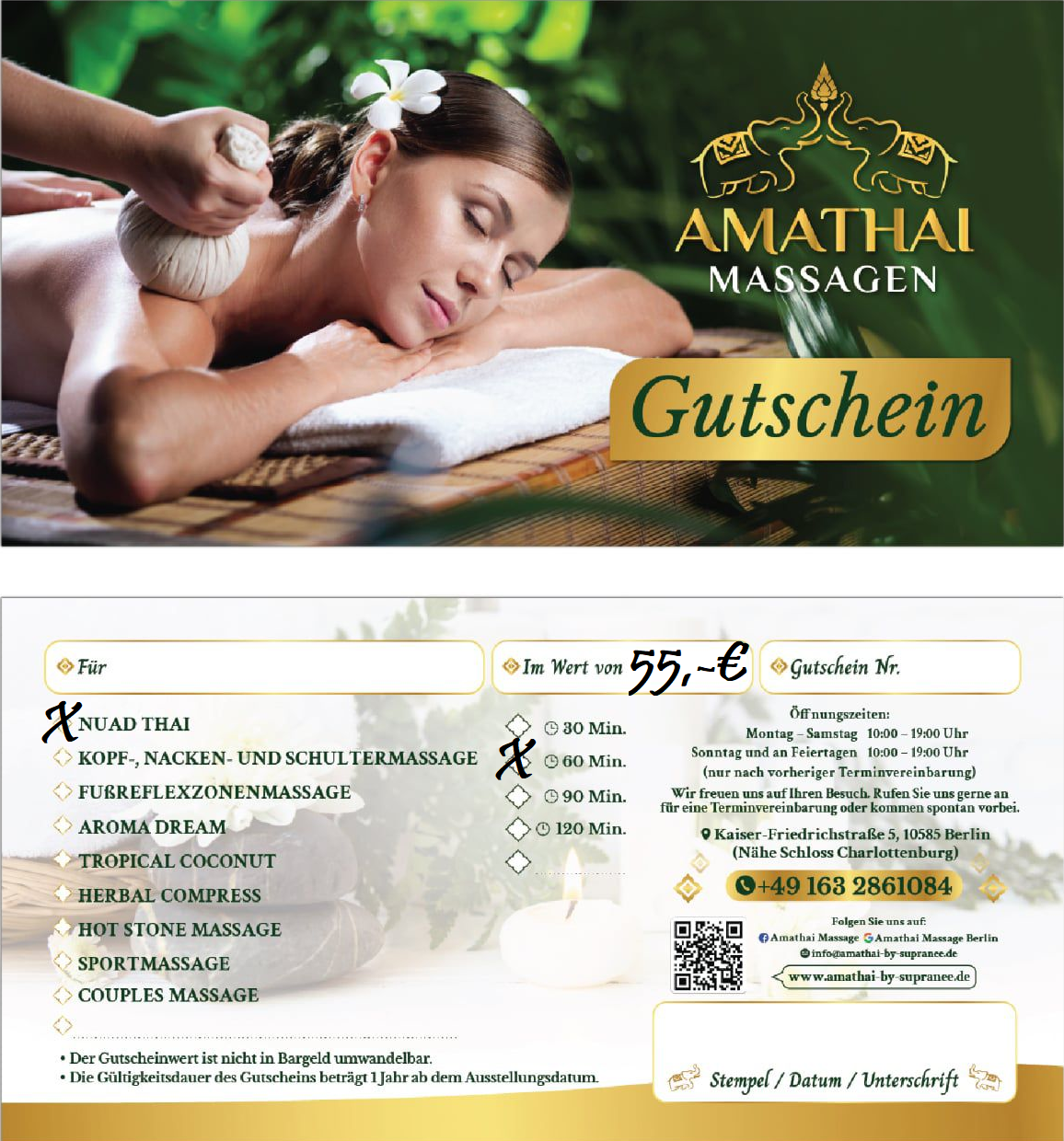 Thaimassage 60 min – Bild 2